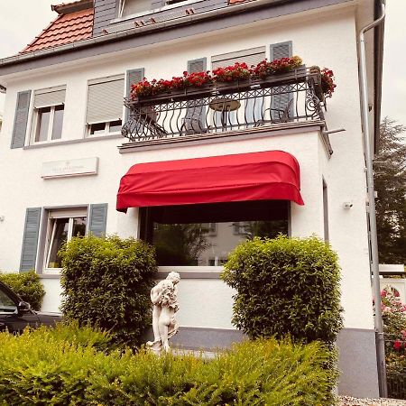 Villa Am Suedpark Bad Nauheim Esterno foto