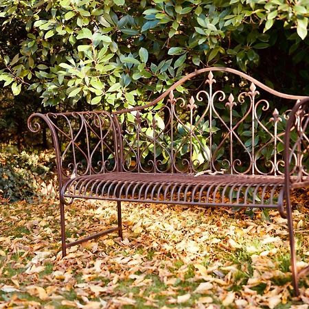 Villa Am Suedpark Bad Nauheim Esterno foto