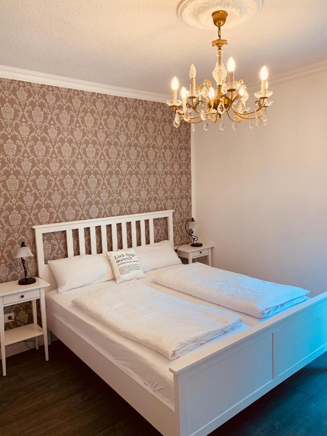 Villa Am Suedpark Bad Nauheim Esterno foto
