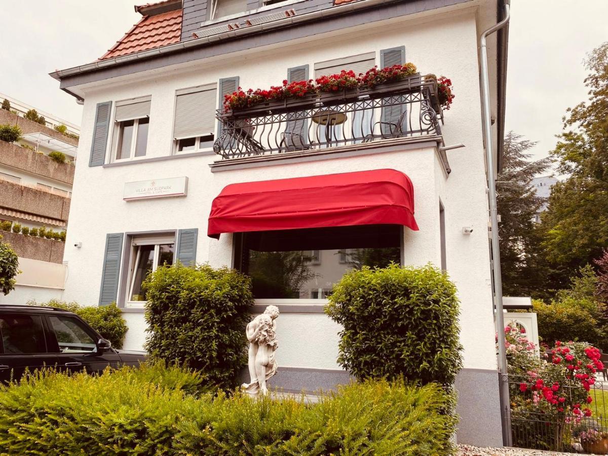 Villa Am Suedpark Bad Nauheim Esterno foto