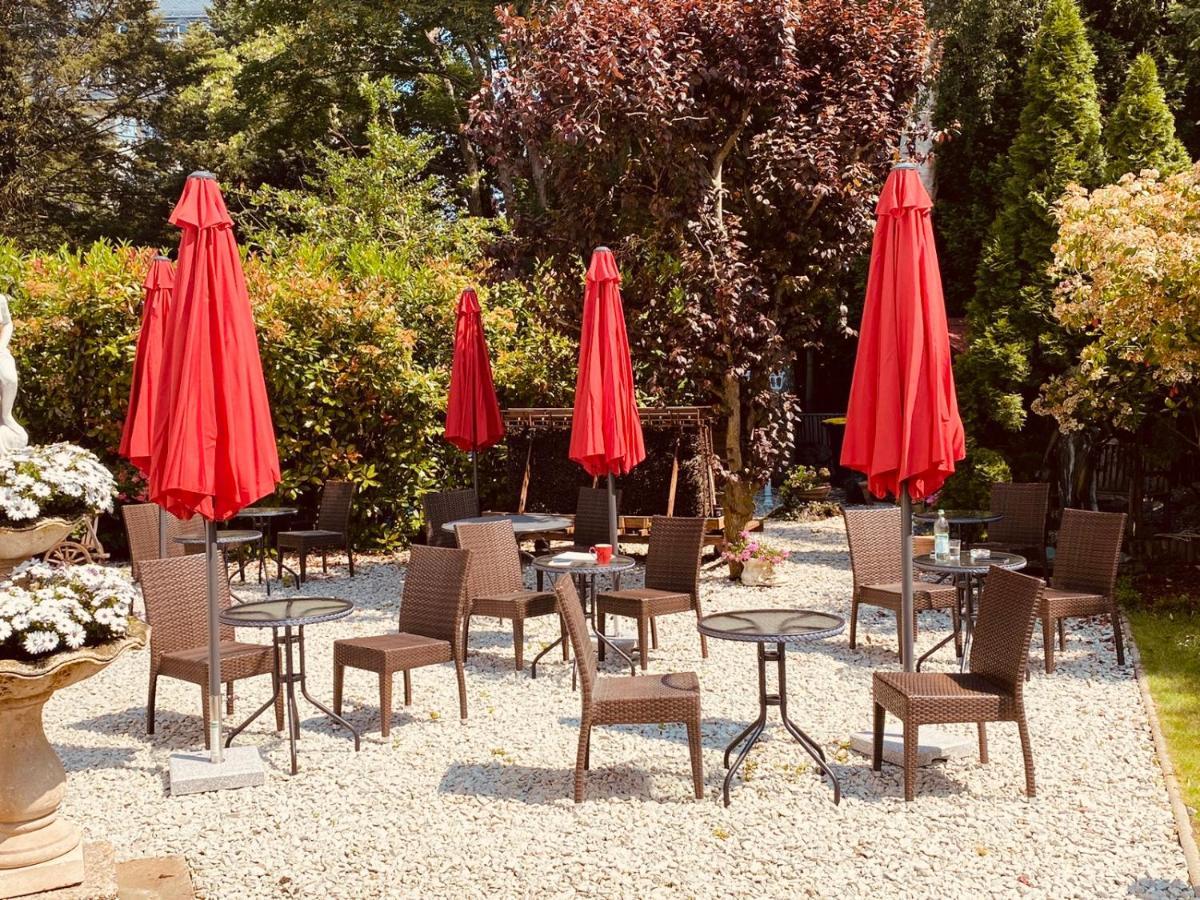 Villa Am Suedpark Bad Nauheim Esterno foto
