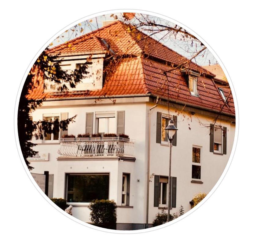 Villa Am Suedpark Bad Nauheim Esterno foto